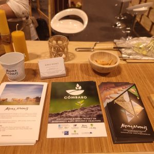 Airas Moniz lleva el Proyecto Cómbaro al Salón Gourmets 2025
